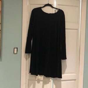 Black Velvet Dress